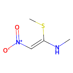 N-Methyl-1-(methylthio)-2-nitroethylen-1-amine,61832-41-5
