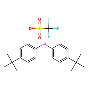 Bis(4-tert-butylphenyl)iodonium triflate,84563-54-2