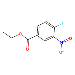 Ethyl 4-fluoro-3-nitrobenzoate,367-80-6