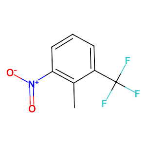 2-Methyl-3-nitrobenzotrifluoride,6656-49-1