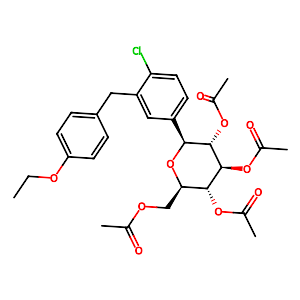 Dapagliflozin tetraacetate,461432-25-7