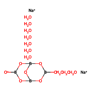 Sodium tetraborate decahydrate,1303-96-4