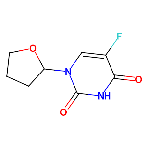 5-Fluoro-1-(tetrahydro-2-furfuryl)uracil,17902-23-7