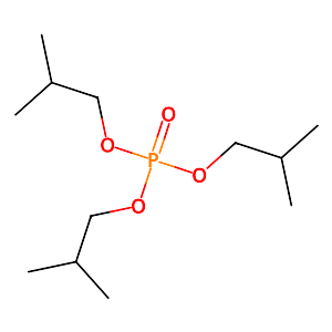 Tri-isobutyl phosphate,126-71-6