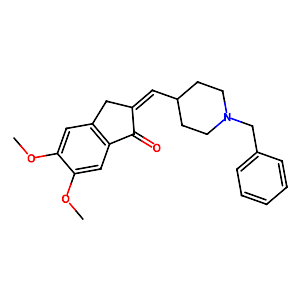 1-Benzyl-4-(5,6-dimethoxy-1-oxoindan-2-ylindenemethyl)piperidine,120014-07-5