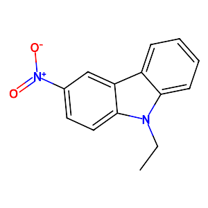 3-Nitro-N-ethyl carbazole,86-20-4