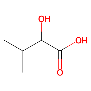 2-Hydroxy-3-methylbutyric acid,4026-18-0