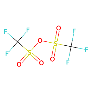 Trifluoromethanesulfonic anhydride,358-23-6