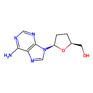 2',3'-Dideoxyadenosine,4097-22-7