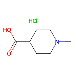 1-Methylpiperidine-4-carboxylic acid hydrochloride,71985-80-3