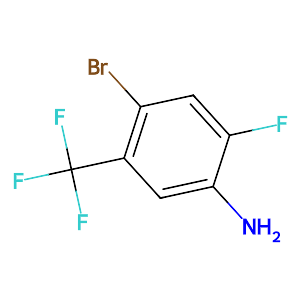4-Bromo-2-fluoro-5-(trifluoromethyl)aniline,104460-70-0
