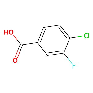 4-Chloro-3-fluorobenzoic acid,403-17-8