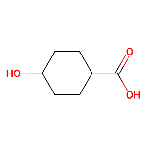 trans-4-Hydroxycyclohexanecarboxylic acid,3685-26-5