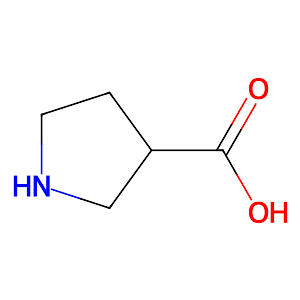 3-Pyrrolidinecarboxylic acid,59378-87-9