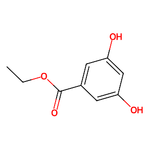 Ethyl 3,5-dihydroxybenzoate,4142-98-7