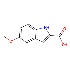 5-Methoxyindole-2-carboxylic acid,4382-54-1