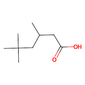 3,5,5-Trimethylhexanoic acid,3302-10-1