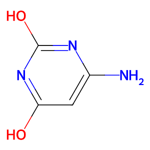 4-Amino-2,6-dihydroxypyrimidine,873-83-6