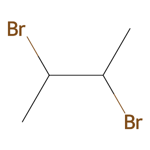2,3-Dibromobutane, mixture of (+/-) and meso,5408-86-6