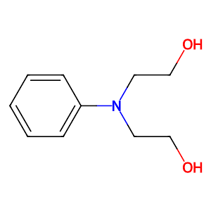 N,N-Dihydroxyethylaniline,120-07-0