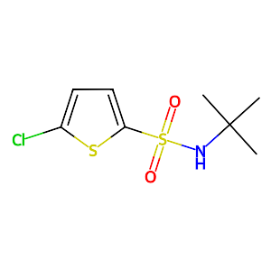 5-Chloro-N-tert-butyl-2-thiophene-sulfonamide,155731-14-9
