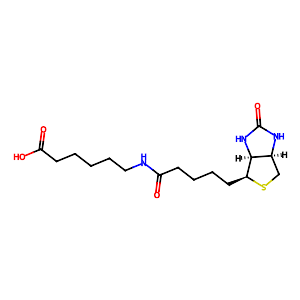 N-(+)-Biotinyl-6-aminohexanoic acid,72040-64-3