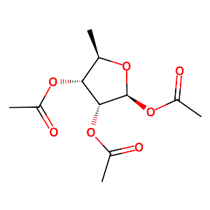 1,2,3-Tri-O-acetyl-5-deoxy-beta-D-ribofuranose,62211-93-2