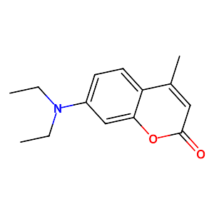 7-Diethylamino-4-methylcoumarin,91-44-1