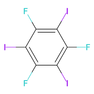 1,3,5-Trifluoro-2,4,6-triiodobenzene,84322-56-5