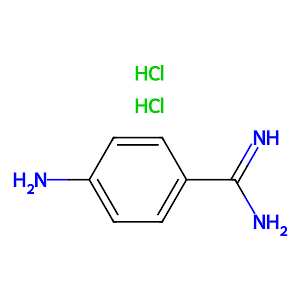 4-Aminobenzamidine dihydrochloride,2498-50-2