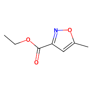 5-Methyl-isoxazole-3-carboxylic acid ethyl ester,3209-72-1