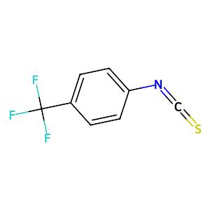 4-(Trifluoromethyl)phenyl isothiocyanate,1645-65-4