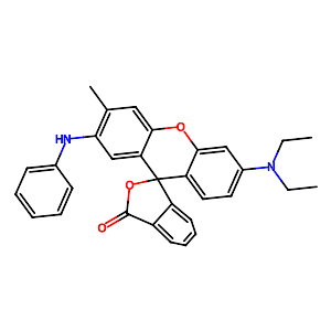 7-Anilino-3-diethylamino-6-methyl fluoran,29512-49-0