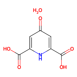 4-Oxo-1,4-dihydropyridine-2,6-dicarboxylic acid hydrate,199926-39-1