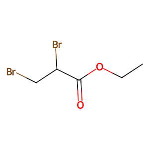 Ethyl 2,3-dibromopropionate,3674-13-3
