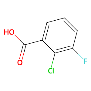 2-Chloro-3-fluorobenzoic acid,102940-86-3