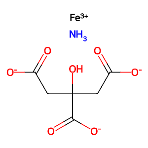 Ammonium ferric citrate,1185-57-5