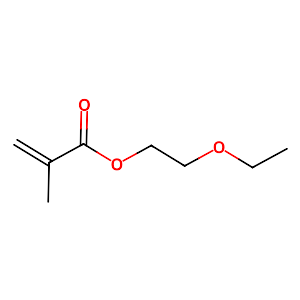 2-Ethoxyethyl methacrylate, stabilized with MEHQ,2370-63-0