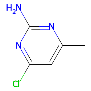 2-Amino-4-chloro-6-methylpyrimidine,5600-21-5