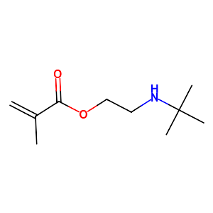 2-(tert-Butylamino)ethyl methacrylate, stabilized with MEHQ,3775-90-4