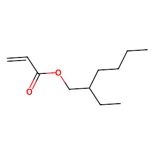 2-Ethylhexyl acrylate, stabilized with 100ppm MEHQ,103-11-7