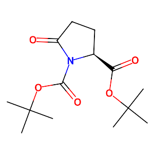 (S)-N-Boc-2-pyrrolidone-5-carboxylic acid t-butyl ester,91229-91-3
