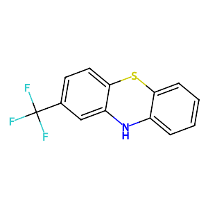 2-(Trifluoromethyl)phenothiazine,92-30-8