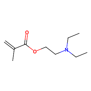 2-(Diethylamino)ethyl methacrylate, stabilized with MEHQ,105-16-8