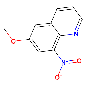 6-Methoxy-8-nitroquinoline,85-81-4