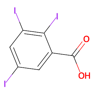 2,3,5-Triiodobenzoic acid,88-82-4