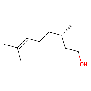 (S)-(-)-β-Citronellol,7540-51-4