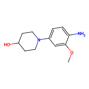 1-(4-Amino-3-methoxyphenyl)piperidin-4-ol,761440-87-3