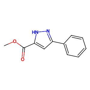Methyl 3-phenyl-1H-pyrazole-5-carboxylate,56426-35-8