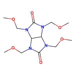 1,3,4,6-Tetrakis(methoxymethyl)glycoluril,17464-88-9